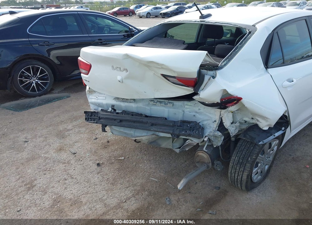 2023 KIA RIO S VIN: 3KPA24AD9PE598260