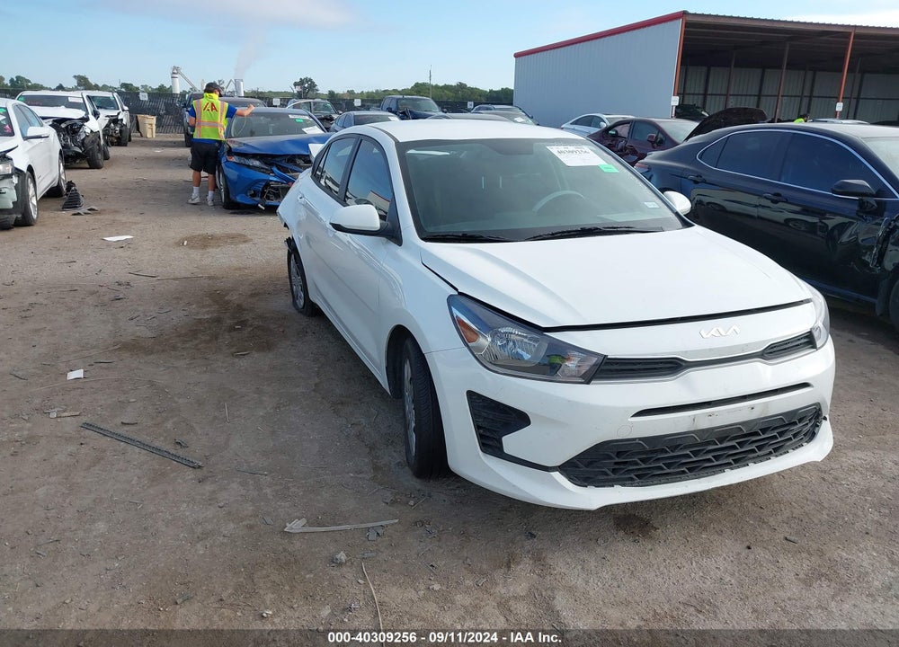 2023 KIA RIO S VIN: 3KPA24AD9PE598260