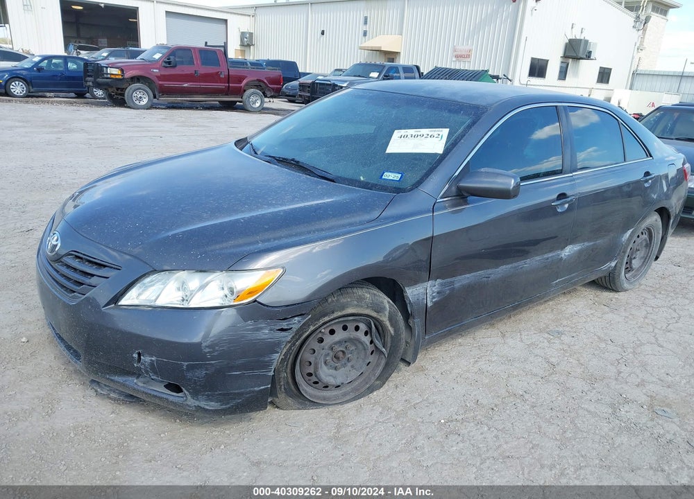 2007 TOYOTA CAMRY LE VIN: JTNBE46K873028367