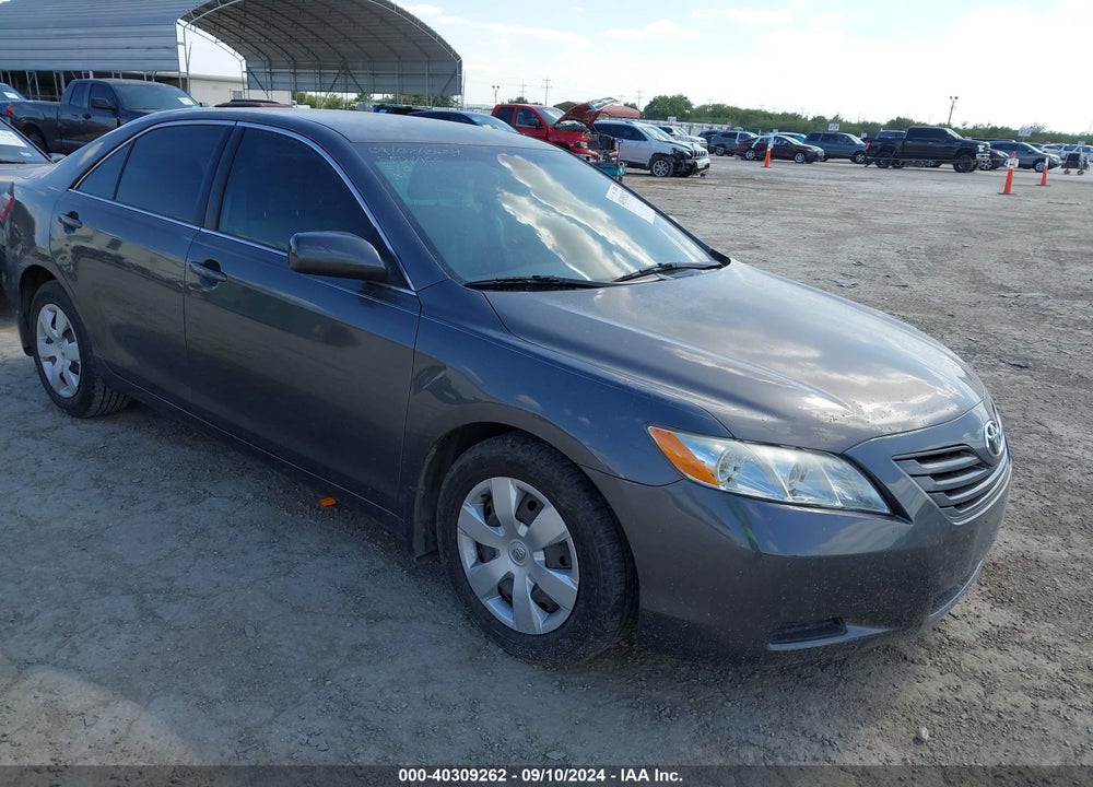 2007 TOYOTA CAMRY LE VIN: JTNBE46K873028367