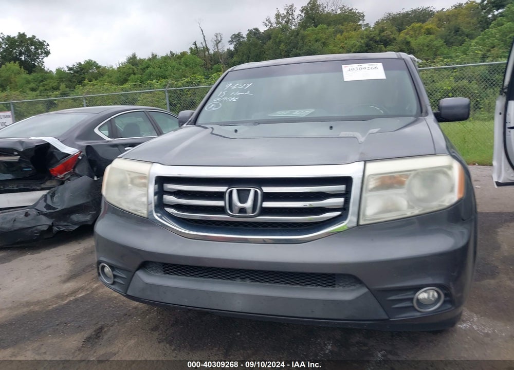 2015 HONDA PILOT EX-L VIN: 5FNYF3H56FB004096