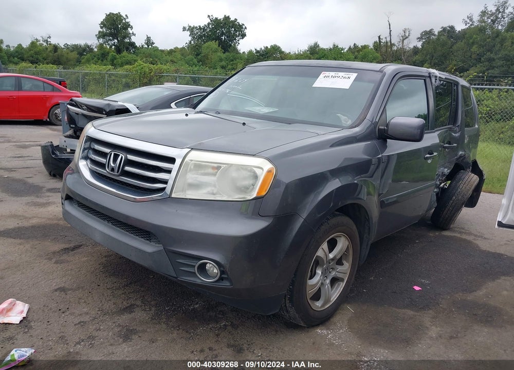 2015 HONDA PILOT EX-L VIN: 5FNYF3H56FB004096