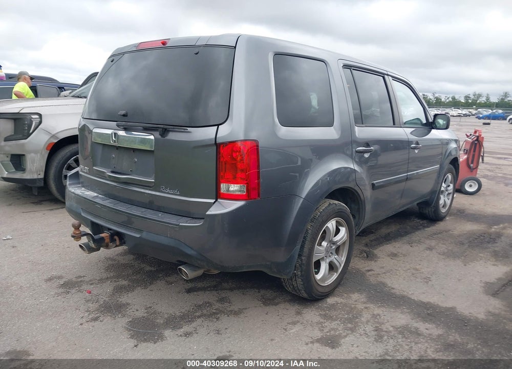 2015 HONDA PILOT EX-L VIN: 5FNYF3H56FB004096