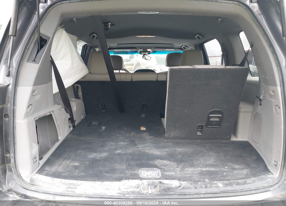 2015 HONDA PILOT EX-L VIN: 5FNYF3H56FB004096