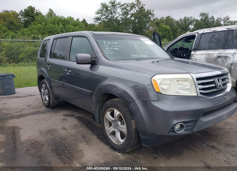 2015 HONDA PILOT EX-L VIN: 5FNYF3H56FB004096