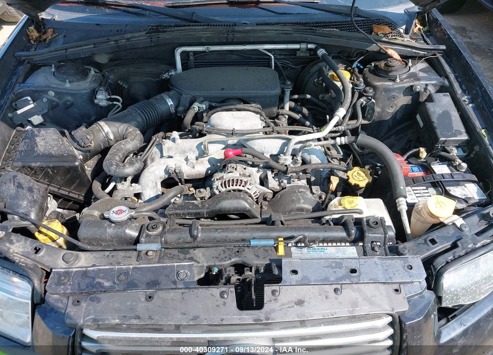 2008 SUBARU FORESTER 2.5X VIN: JF1SG65608H717277