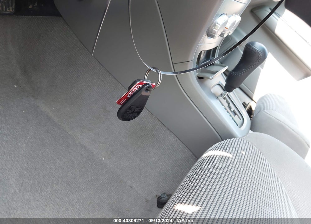 2008 SUBARU FORESTER 2.5X VIN: JF1SG65608H717277