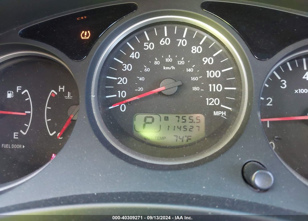 2008 SUBARU FORESTER 2.5X VIN: JF1SG65608H717277