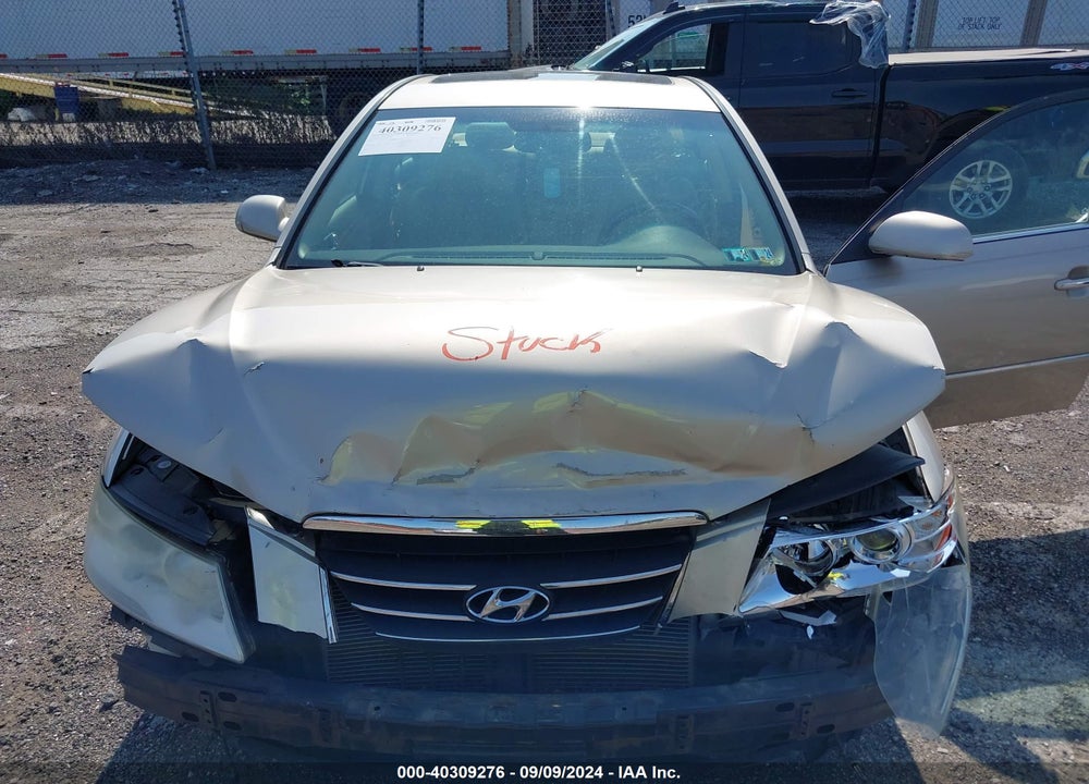 2010 HYUNDAI SONATA LIMITED VIN: 5NPEU4AC7AH612551