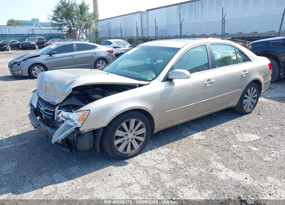 2010 HYUNDAI SONATA LIMITED VIN: 5NPEU4AC7AH612551