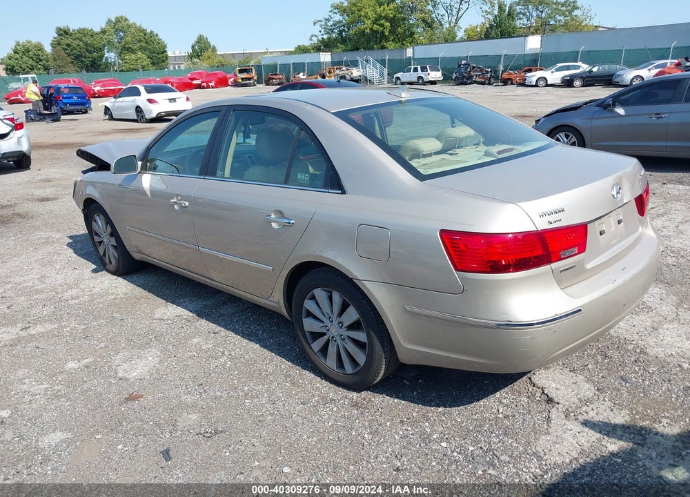2010 HYUNDAI SONATA LIMITED VIN: 5NPEU4AC7AH612551