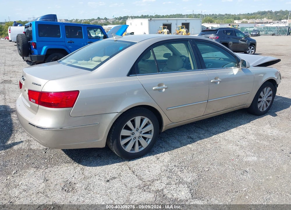 2010 HYUNDAI SONATA LIMITED VIN: 5NPEU4AC7AH612551