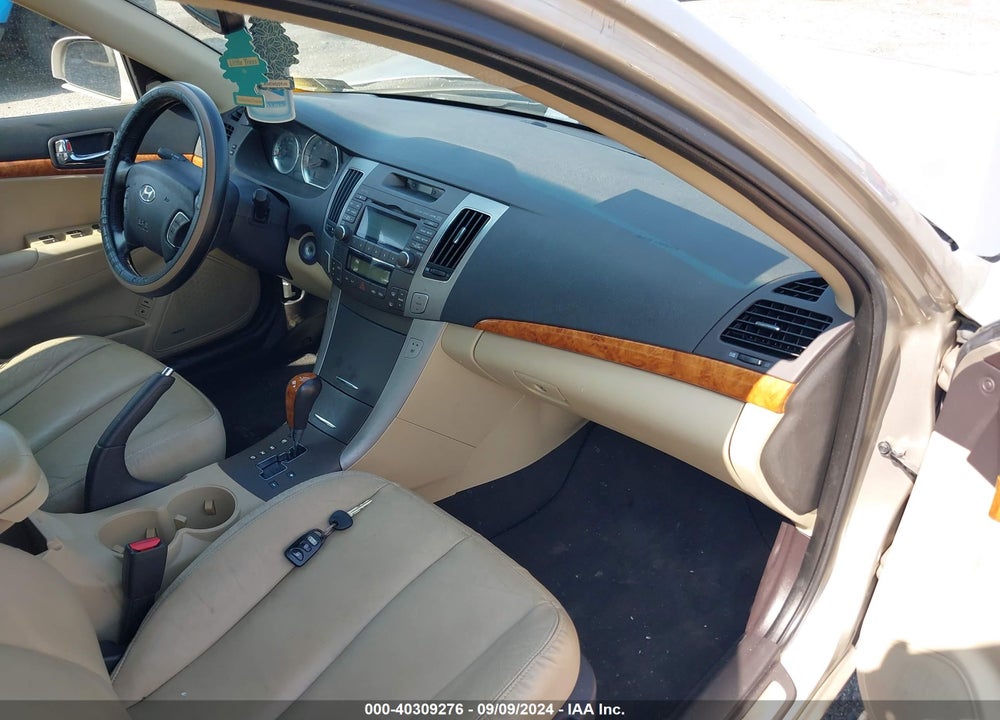 2010 HYUNDAI SONATA LIMITED VIN: 5NPEU4AC7AH612551
