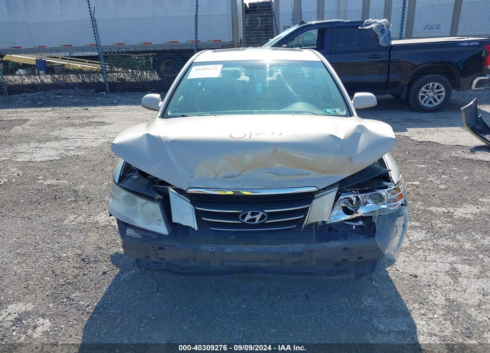 2010 HYUNDAI SONATA LIMITED VIN: 5NPEU4AC7AH612551