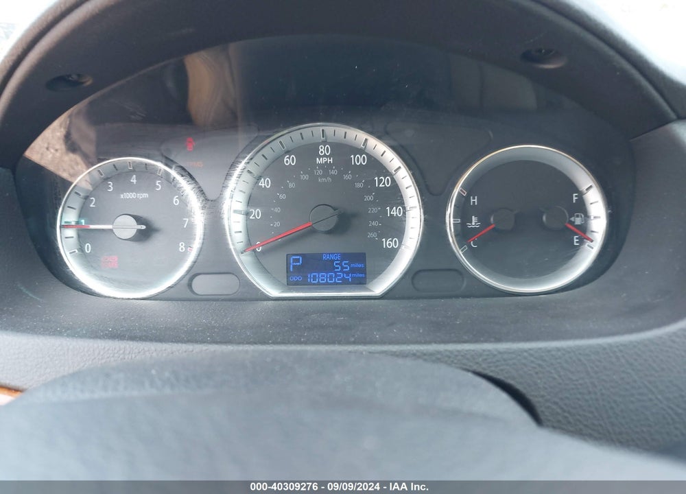 2010 HYUNDAI SONATA LIMITED VIN: 5NPEU4AC7AH612551