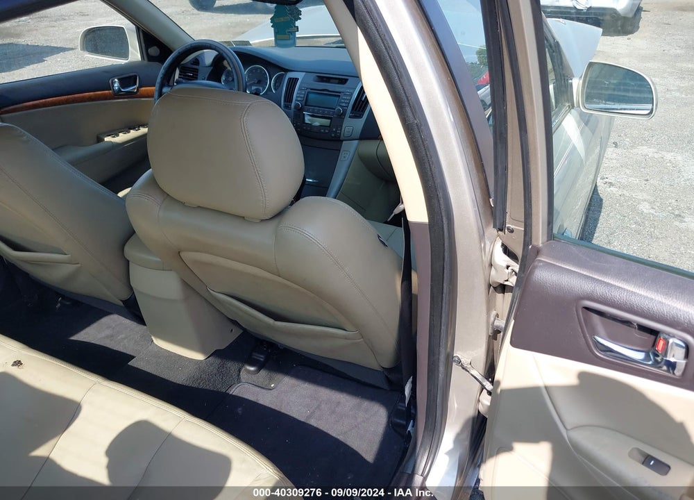 2010 HYUNDAI SONATA LIMITED VIN: 5NPEU4AC7AH612551