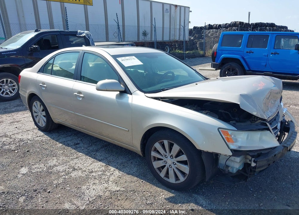 2010 HYUNDAI SONATA LIMITED VIN: 5NPEU4AC7AH612551