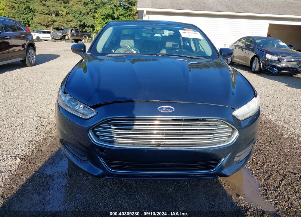 2014 FORD FUSION S VIN: 3FA6P0G75ER253854