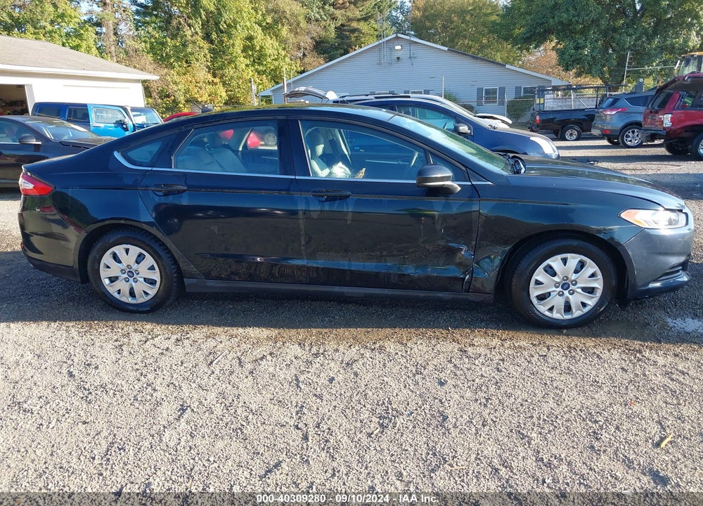 2014 FORD FUSION S VIN: 3FA6P0G75ER253854