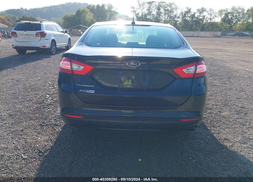 2014 FORD FUSION S VIN: 3FA6P0G75ER253854