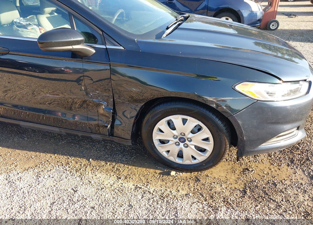 2014 FORD FUSION S VIN: 3FA6P0G75ER253854