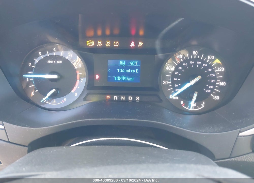2014 FORD FUSION S VIN: 3FA6P0G75ER253854