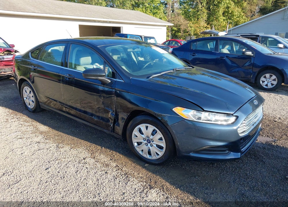2014 FORD FUSION S VIN: 3FA6P0G75ER253854