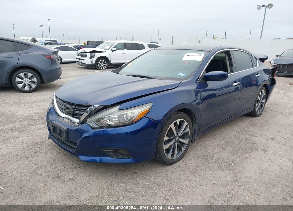 2016 NISSAN ALTIMA 2.5 SR VIN: 1N4AL3AP7GC257826