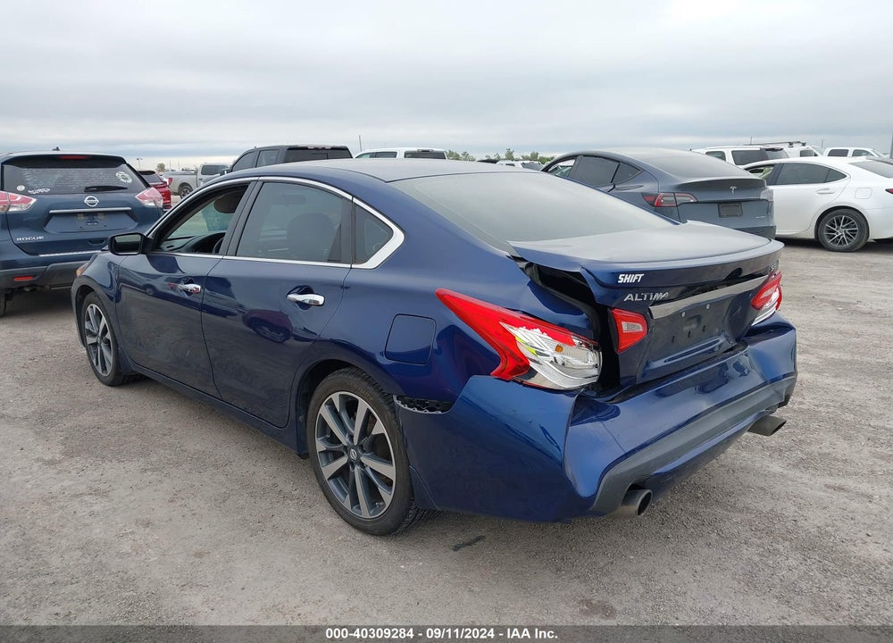 2016 NISSAN ALTIMA 2.5 SR VIN: 1N4AL3AP7GC257826