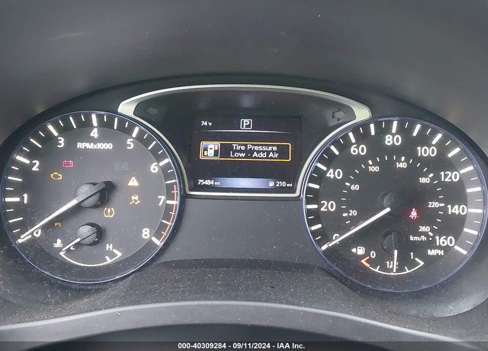 2016 NISSAN ALTIMA 2.5 SR VIN: 1N4AL3AP7GC257826