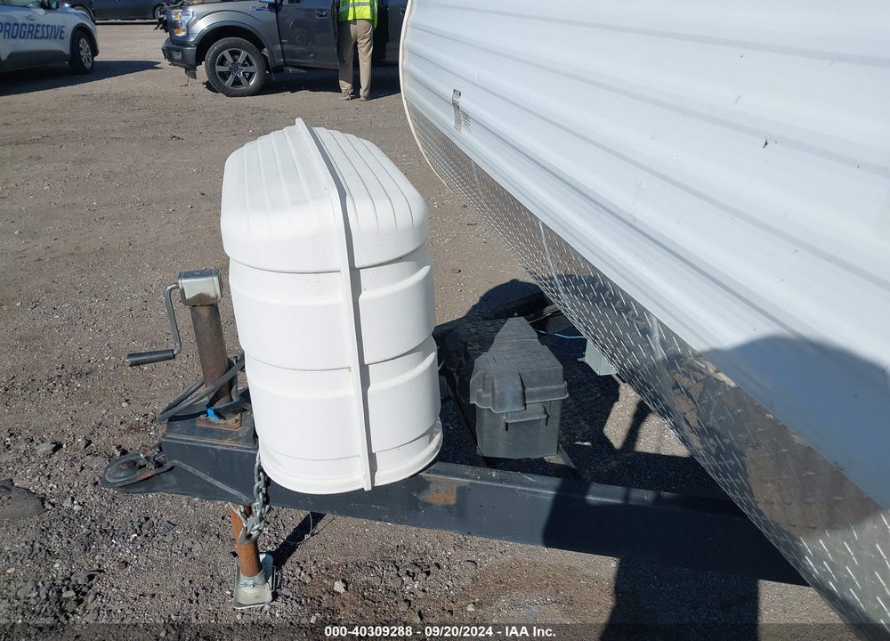 2011 JAYCO OTHER VIN: 1UJBJ0BP8B18N0407