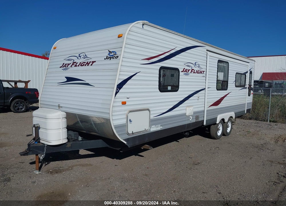 2011 JAYCO OTHER VIN: 1UJBJ0BP8B18N0407