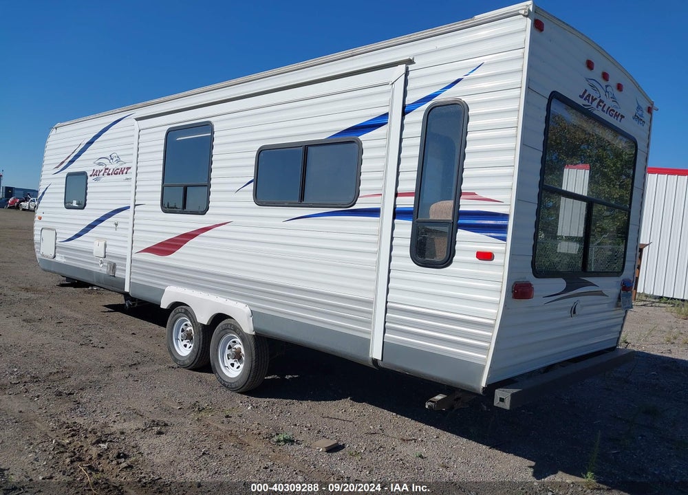 2011 JAYCO OTHER VIN: 1UJBJ0BP8B18N0407