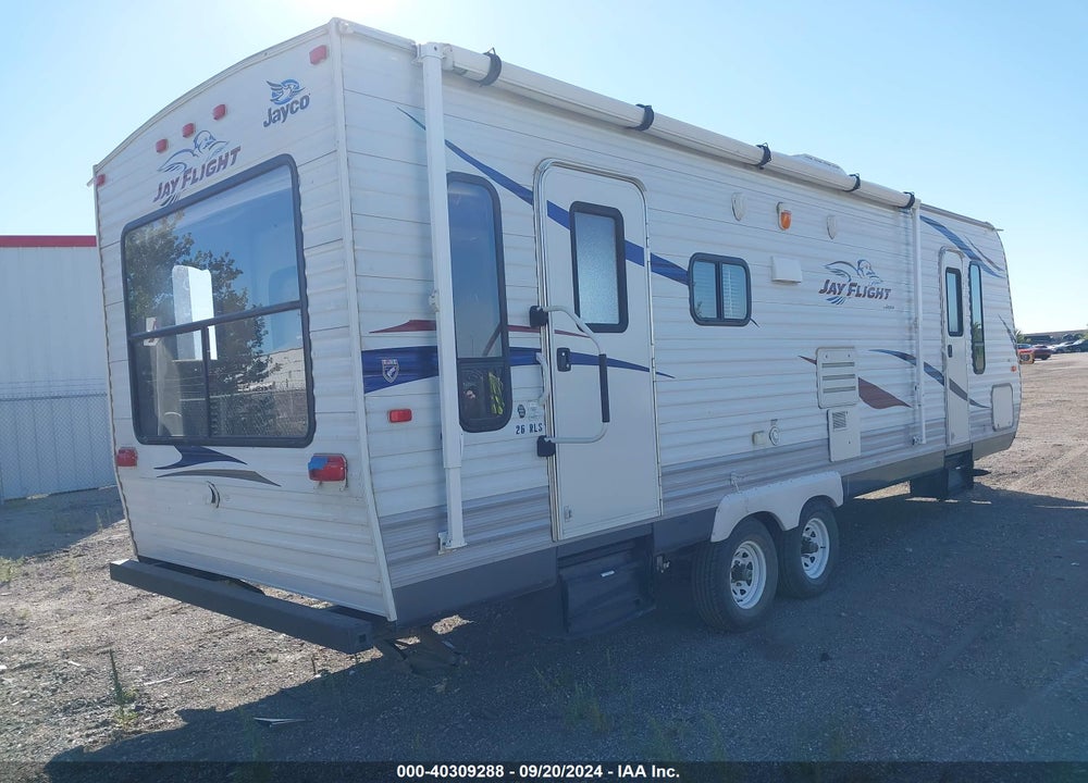 2011 JAYCO OTHER VIN: 1UJBJ0BP8B18N0407