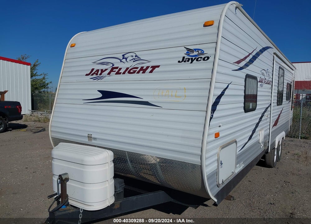 2011 JAYCO OTHER VIN: 1UJBJ0BP8B18N0407