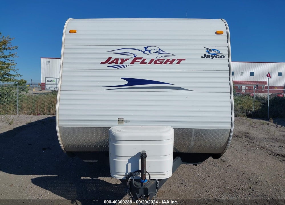 2011 JAYCO OTHER VIN: 1UJBJ0BP8B18N0407