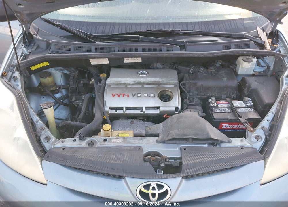 2006 TOYOTA SIENNA LE VIN: 5TDZA23C26S483261
