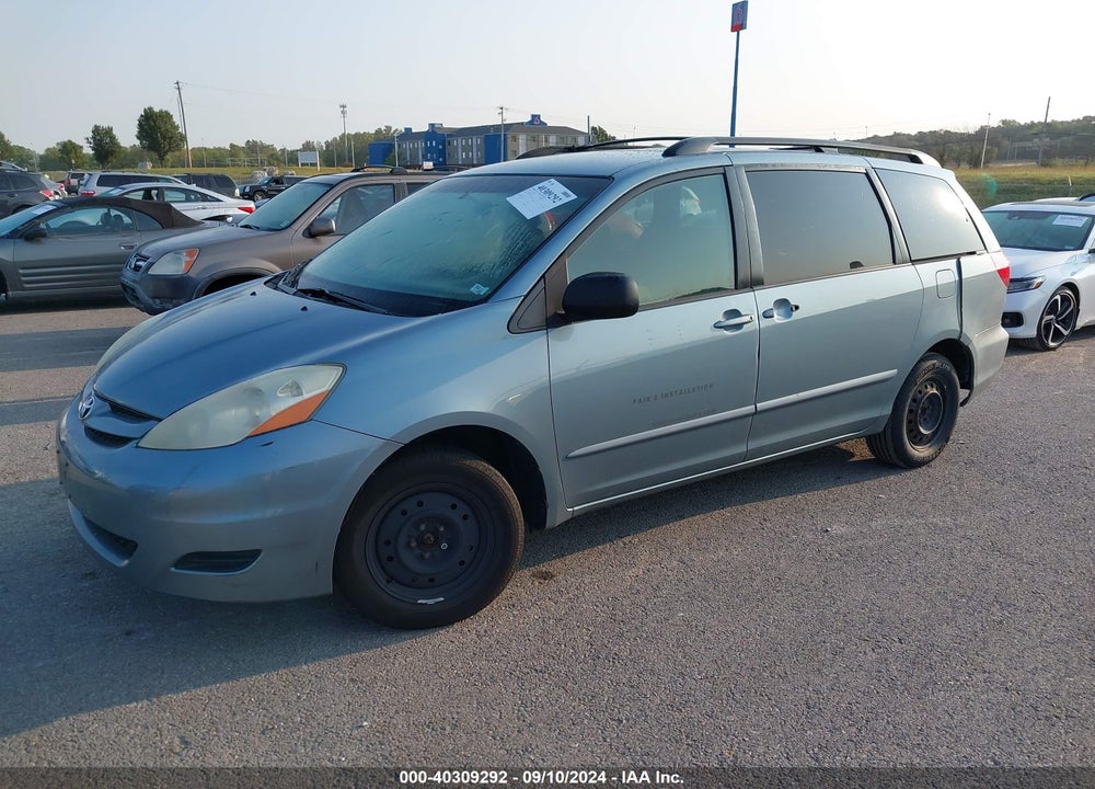 2006 TOYOTA SIENNA LE VIN: 5TDZA23C26S483261