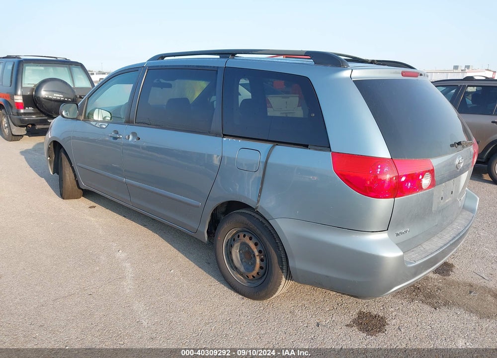 2006 TOYOTA SIENNA LE VIN: 5TDZA23C26S483261