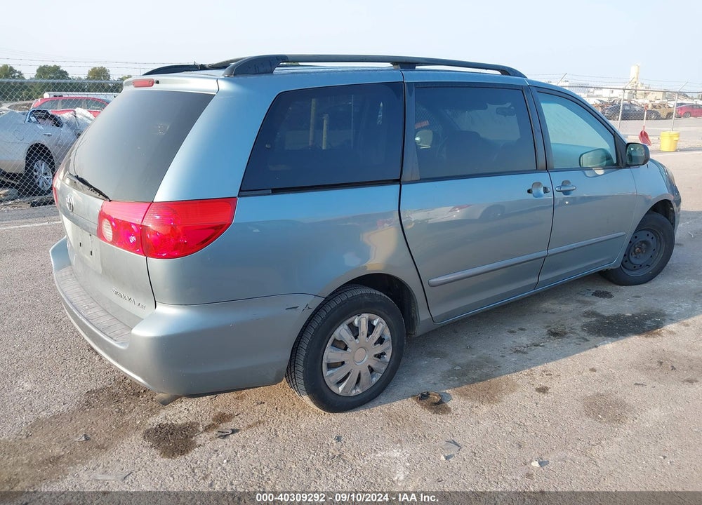 2006 TOYOTA SIENNA LE VIN: 5TDZA23C26S483261