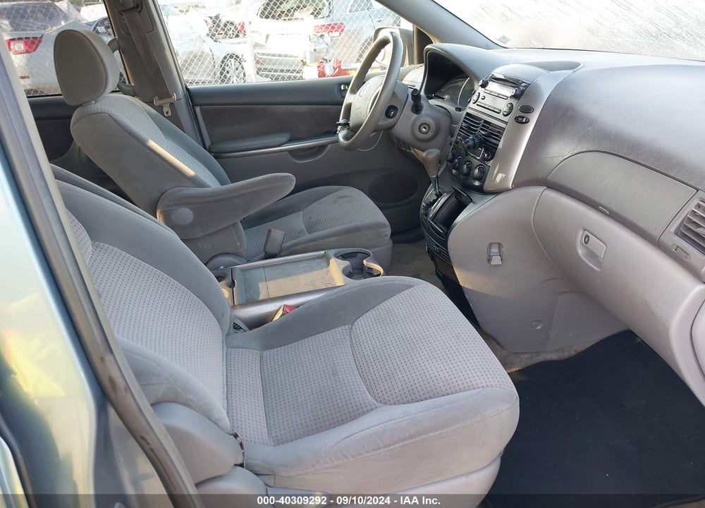 2006 TOYOTA SIENNA LE VIN: 5TDZA23C26S483261