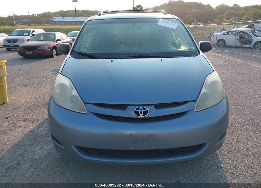 2006 TOYOTA SIENNA LE VIN: 5TDZA23C26S483261