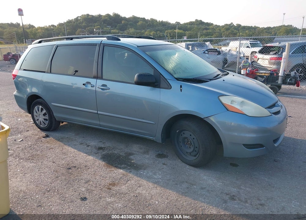 2006 TOYOTA SIENNA LE VIN: 5TDZA23C26S483261