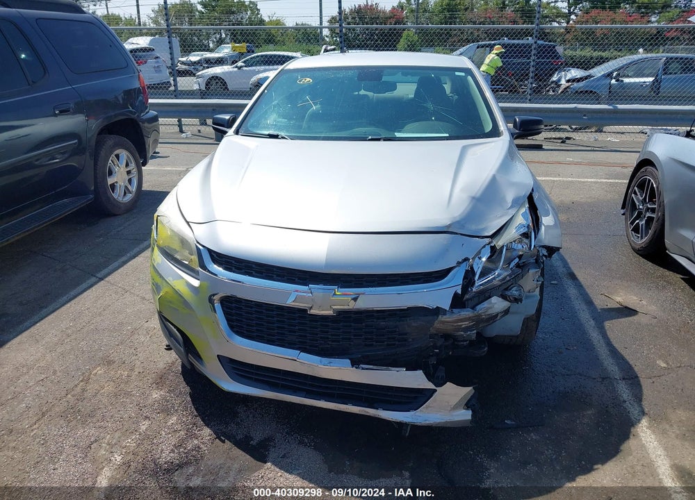 2014 CHEVROLET MALIBU 1LS VIN: 1G11B5SL7EF251727
