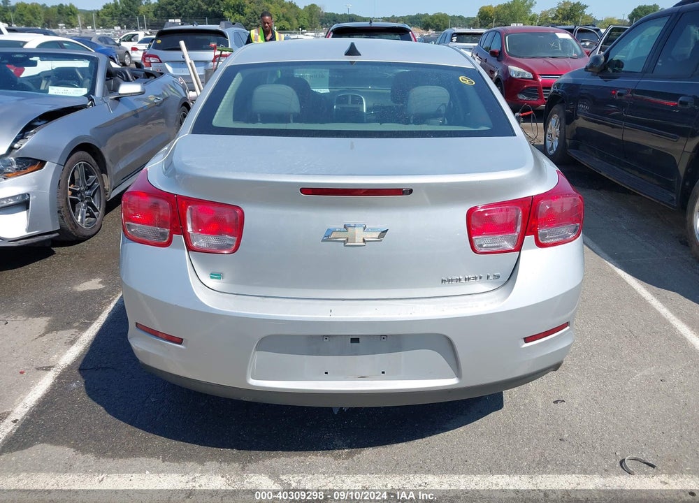 2014 CHEVROLET MALIBU 1LS VIN: 1G11B5SL7EF251727