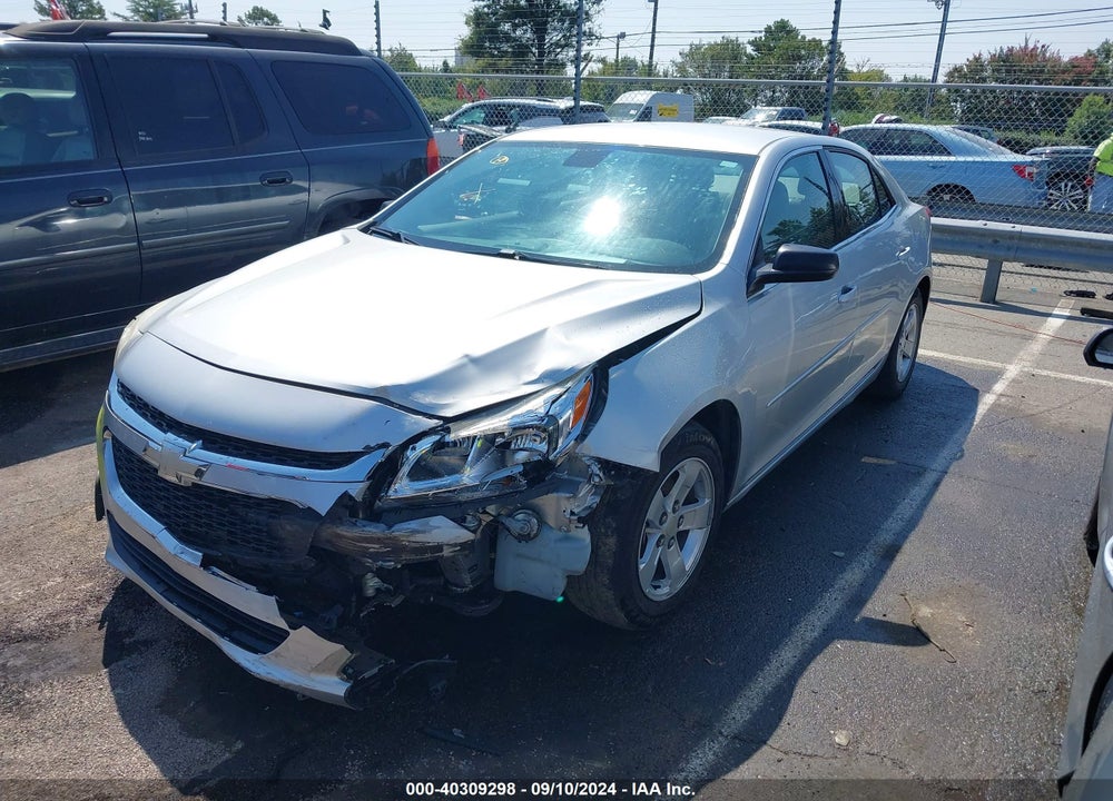 2014 CHEVROLET MALIBU 1LS VIN: 1G11B5SL7EF251727