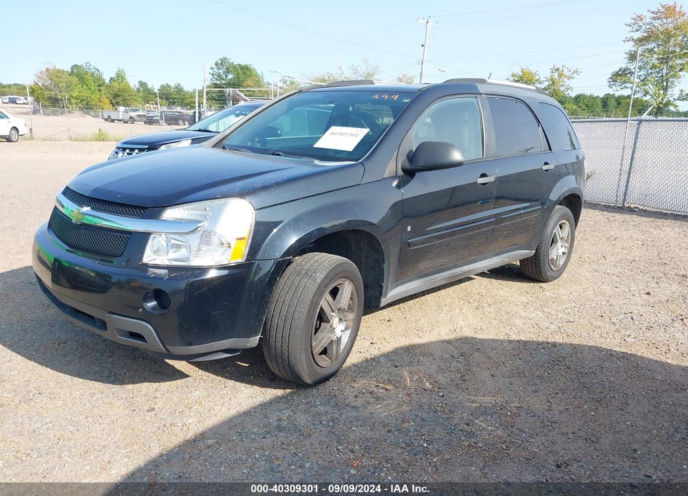 2008 CHEVROLET EQUINOX LS VIN: 2CNDL13F886331020