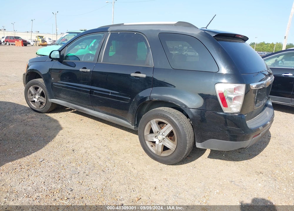 2008 CHEVROLET EQUINOX LS VIN: 2CNDL13F886331020