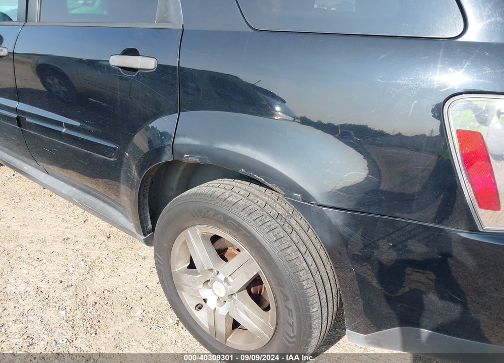 2008 CHEVROLET EQUINOX LS VIN: 2CNDL13F886331020