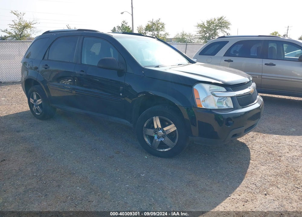 2008 CHEVROLET EQUINOX LS VIN: 2CNDL13F886331020